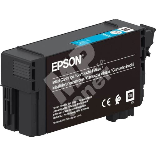 Cartridge Epson C13T40D240, cyan, originál 1