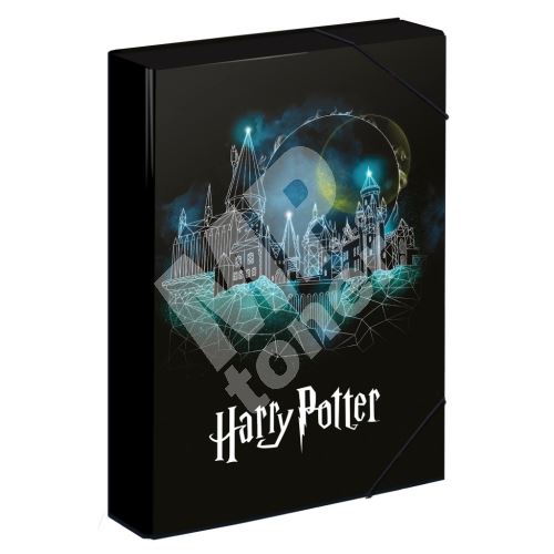 Desky na školní sešity Baagl A4, Jumbo Harry Potter 1