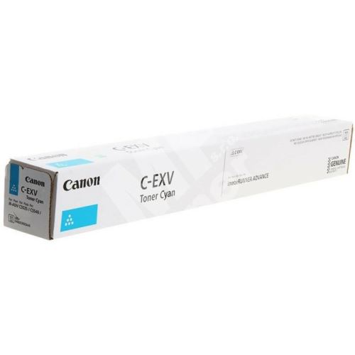 Toner Canon CEXV65, cyan, 5762C001, originál 1