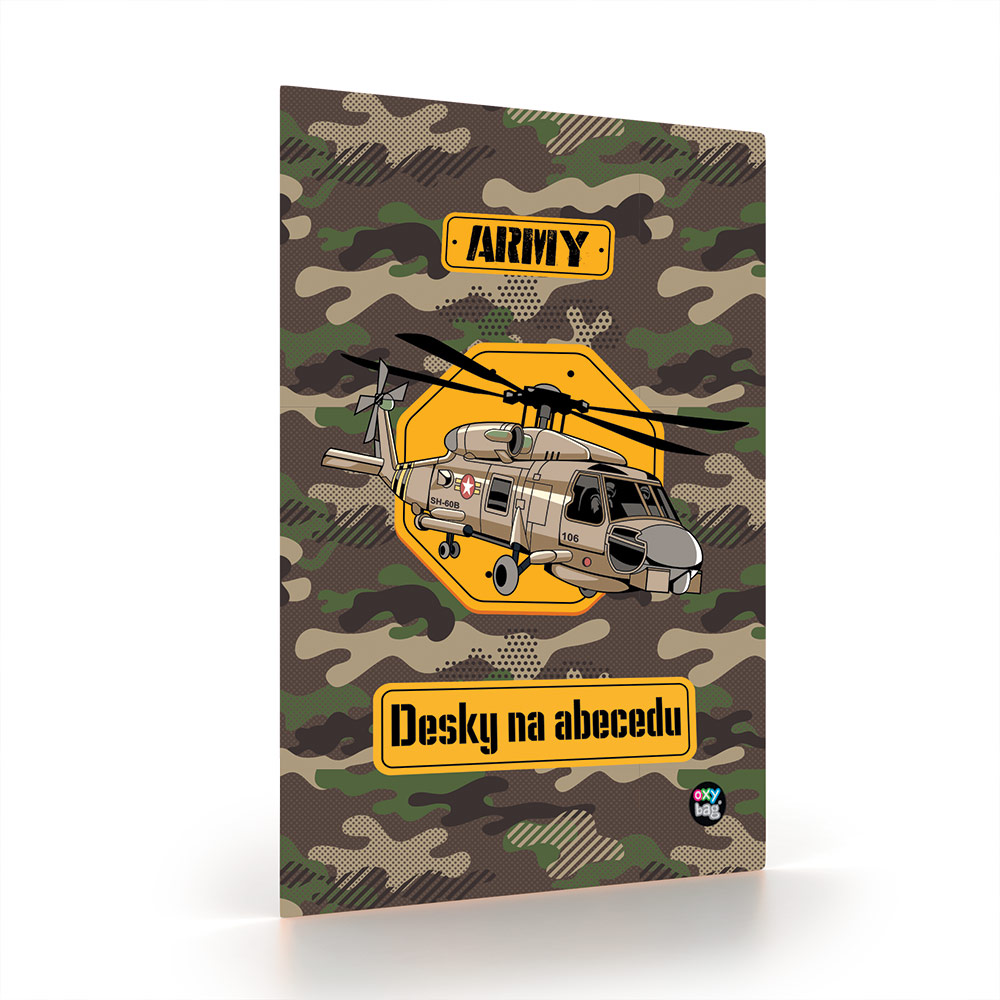 Desky na ABC Helikoptéra, Army