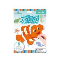 Vyšívací obrázky Concorde, Oceán