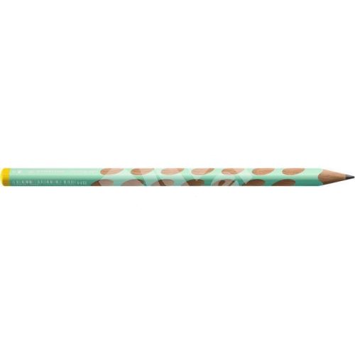 Grafitová tužka Stabilo Easygraph, trojhranná, pro leváky, HB, pastelová zelená 1