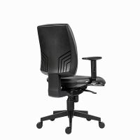Kancelářské ergonomické křeslo Powerton Hana, šedé 4 (3)