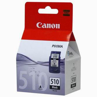 Inkoustová cartridge Canon PG-510BK, MP240, MP260, PG510BK, black, 9ml, originál
