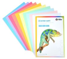 Barevný papír PRIMA A4 Mix 10 barev 80g bal/500l 2
