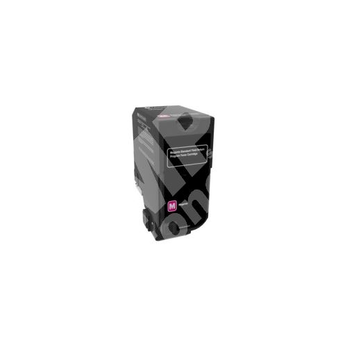 Toner Lexmark 78C20M0, magenta, originál 1