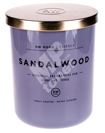 DW Home Vonná svíčka ve skle Santalové dřevo - Sandalwood, 9oz 1
