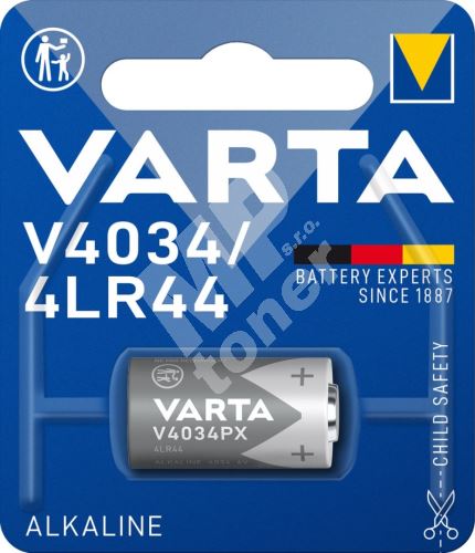 Baterie Varta V4034PX, 4LR44, 6V 1