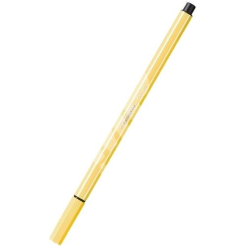 Fix Stabilo Pen 68, 1 mm, žlutá 1