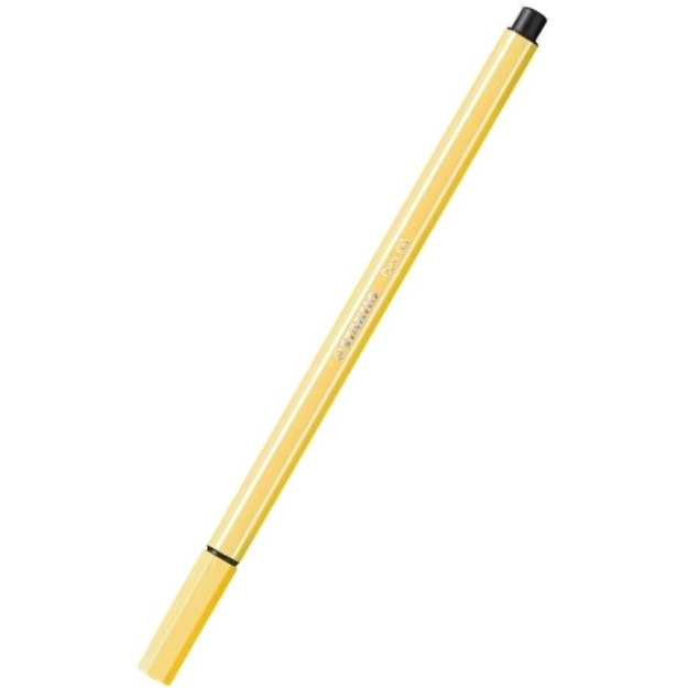 Fix STABILO Pen 68, 1mm, žlutá