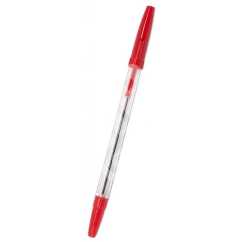 Kuličkové pero CORVINA 51, jednorázové, červená 1