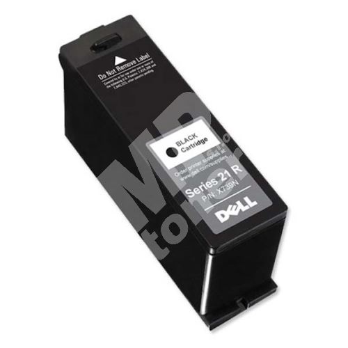 Cartridge Dell V313, 592-11331, black, originál 1
