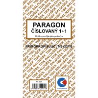 Paragon PT007, samopropis, číslovaný 1+1, 50 listů