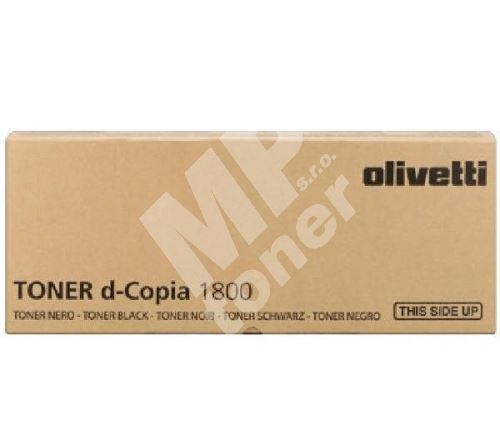 Toner Olivetti B0839, black, originál 1