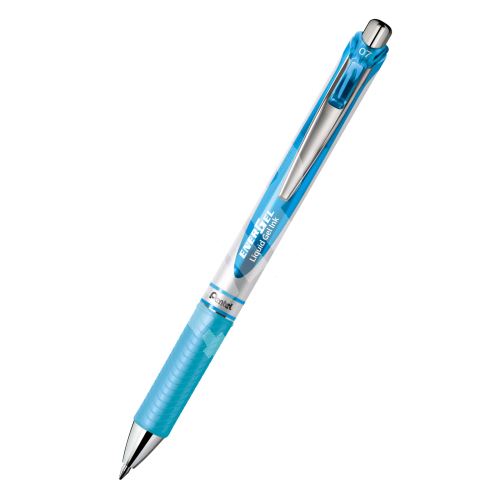 Pentel EnerGel BL77, gelové pero, světle modré 1