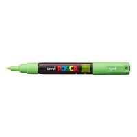 Akrylový popisovač Uni Posca PC-1M, 0,7 mm, zelené jablko