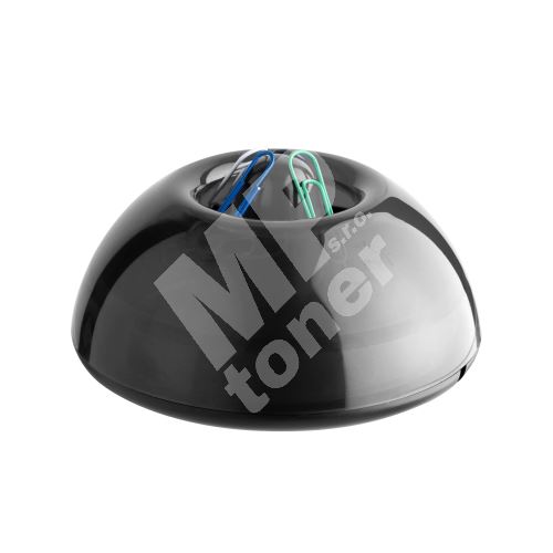Magnetický držák spon ICO Lux, transparentní černý 1