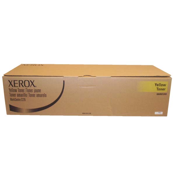 Toner Xerox WC C226, yellow, 6R01243, originál
