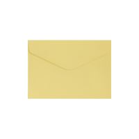 Obálky C6 Hladký žlutá 130g, 10ks Obálky C6 Hladký žlutá 130g, 10ks