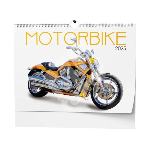 Nástěnný kalendář - Motorbike - A3 1