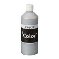 Temperová barva Creall Color, stříbrná, 500ml Temperová barva Creall Color, stříbrná, 500ml
