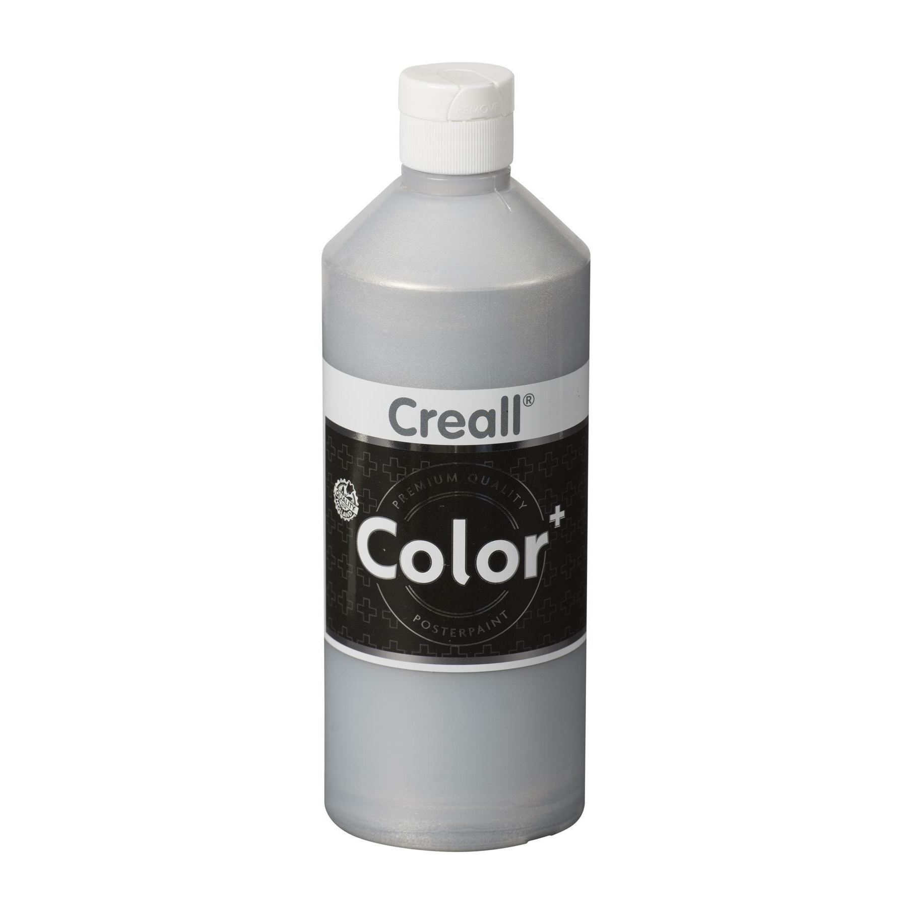 Temperová barva Creall Color, stříbrná, 500ml