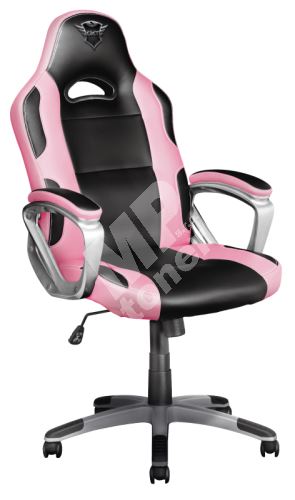 Herní křeslo Trust GXT 705P Ryon Gaming chair - pink 1