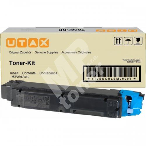 Toner Triumph Adler PK-5012C, cyan, 1T02NSCTA0, originál 1