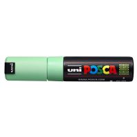 Akrylový popisovač Uni Posca PC-7M, 4,5-5,5 mm, světle zelený Akrylový popisovač Uni Posca PC-7M, 4,5-5,5 mm, světle zelený
