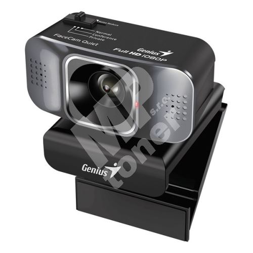 Web kamera Genius FaceCam Quiet, Full HD, 1920x1080, USB 2.0, černá 1