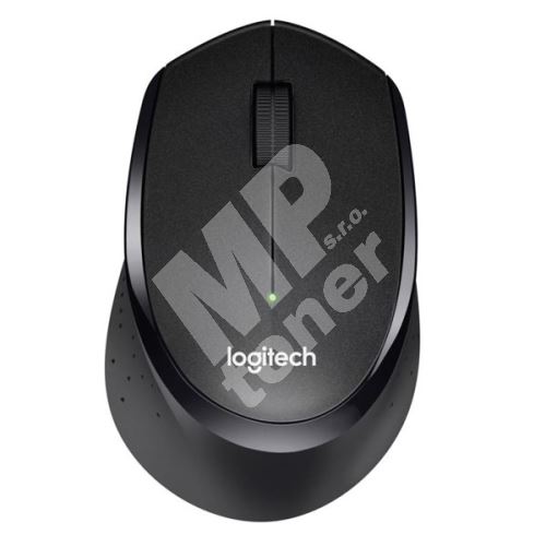 Logitech myš M330, 1 ks AA, optická, bezdrátová, černá 1