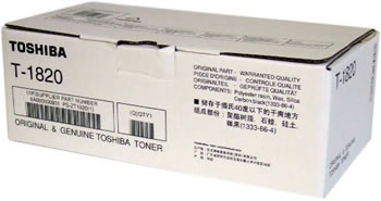 Toner Toshiba T-1820E, e-Studio 180S, černý, 6A000000931, originál