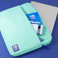 Pouzdro na Laptop Oxford, 16 palců, mintové 4 (3)