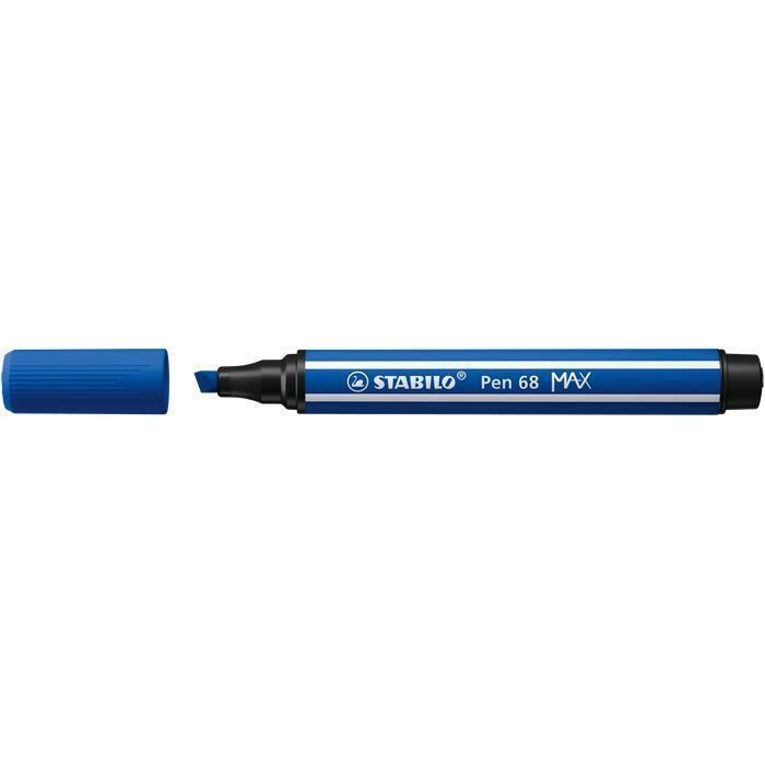 Fix Stabilo Pen 68 MAX, 1-5 mm, tmavě modrá
