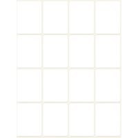 Samolepící etikety 38 x 29 mm, 384 ks etiket v bal. 3326 2 (2)