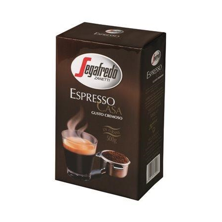 Káva Segafredo Espresso Casa, zrnková, pražená, 500 g