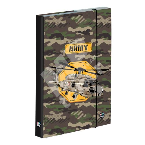 Box na sešity A5 Helikoptéra, Army 1