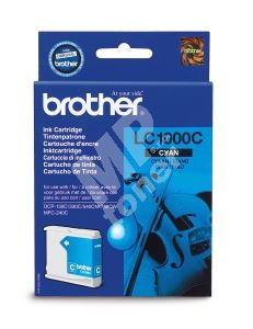 Cartridge Brother LC-1000C, originál 1