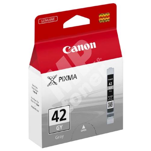 Cartridge Canon CLI-42GY, grey, originál 1