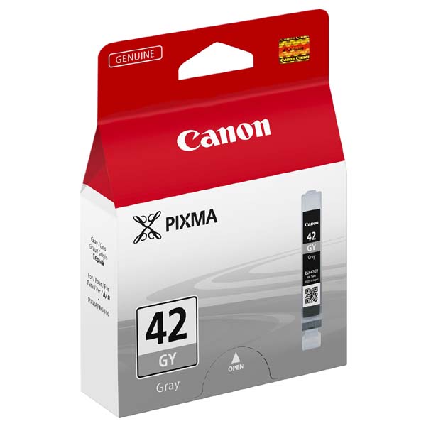 Inkoustová cartridge Canon CLI-42GY, Pixma Pro-100, grey, originál