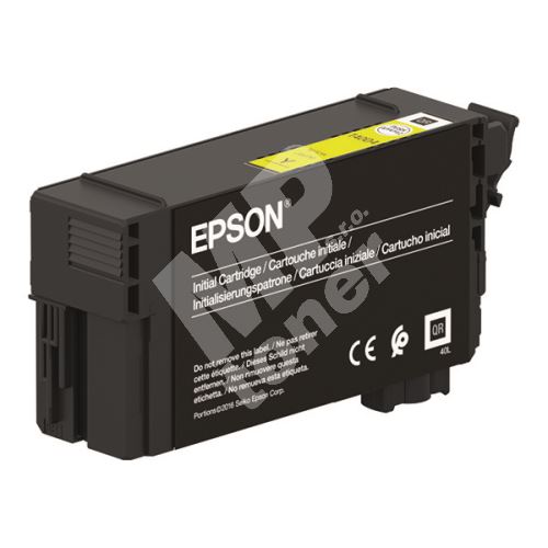 Cartridge Epson C13T40C440, yellow, originál 1