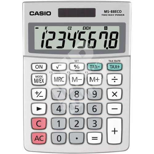 Kalkulačka Casio MS 88 ECO 1