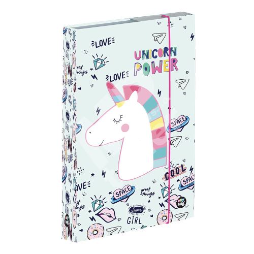 Box na sešity A5 Jumbo Unicorn Iconic 1