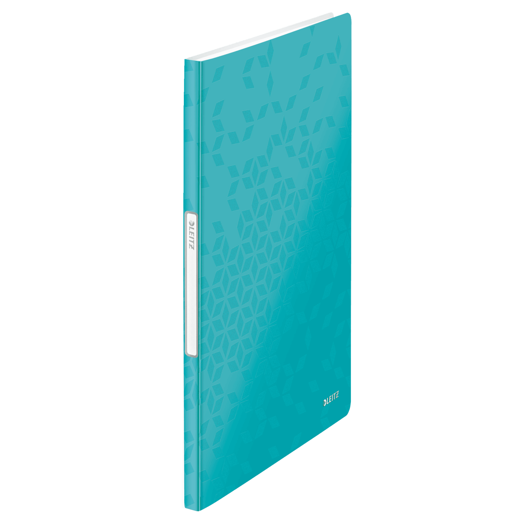 Katalogová kniha Leitz WOW, 20 kapes, ledově modrá