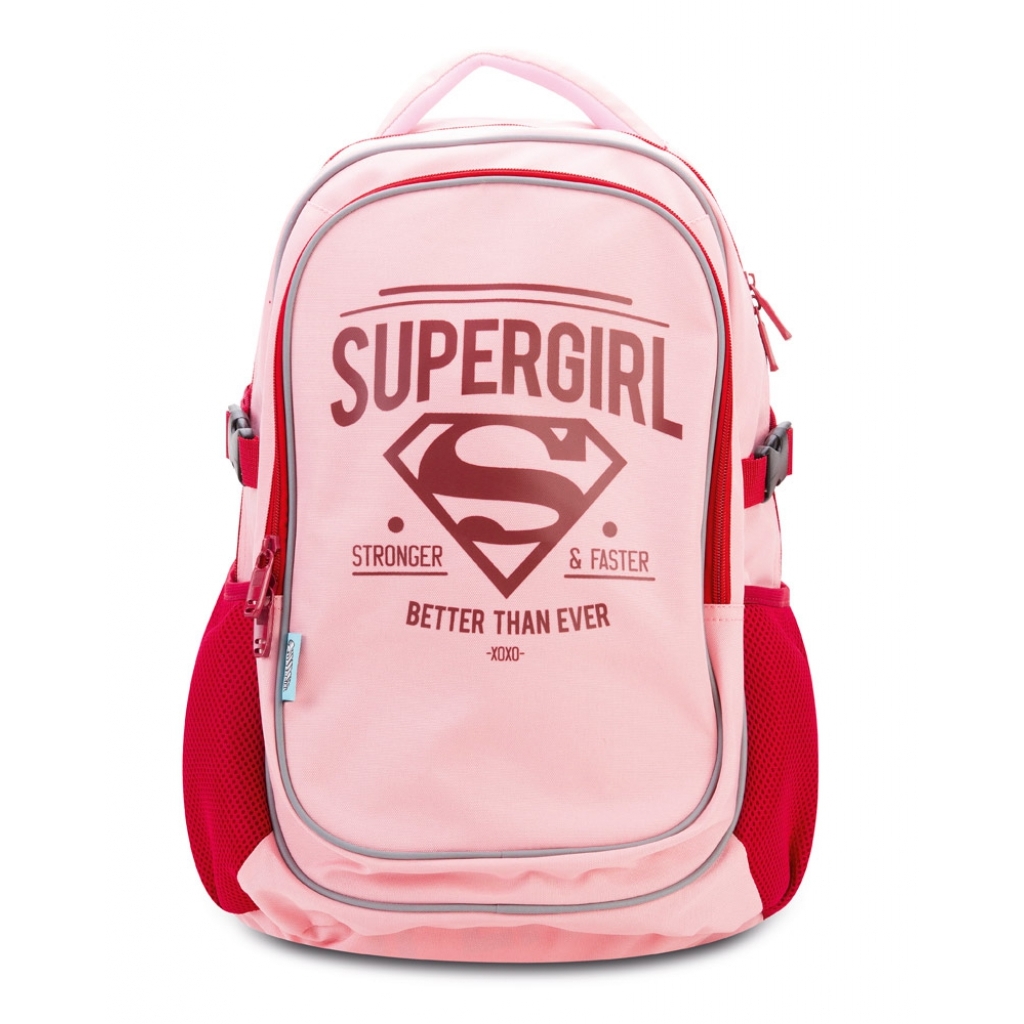 Školní batoh s pončem Supergirl, Original
