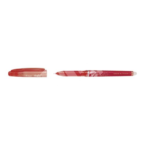 Kuličkové pero Pilot Frixion Point, gumovatelné, červené 0,5 mm 1