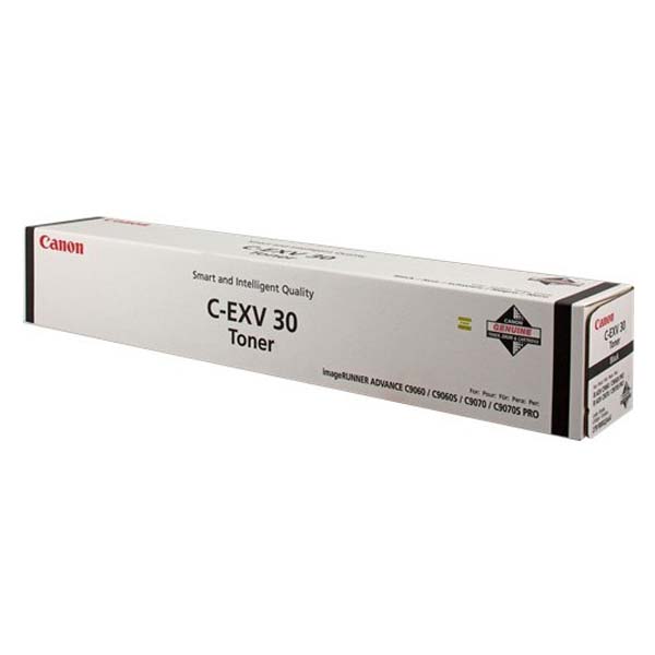 Toner Canon CEXV30Bk, iR-C9060, 9070, 2791B002 černý, originál