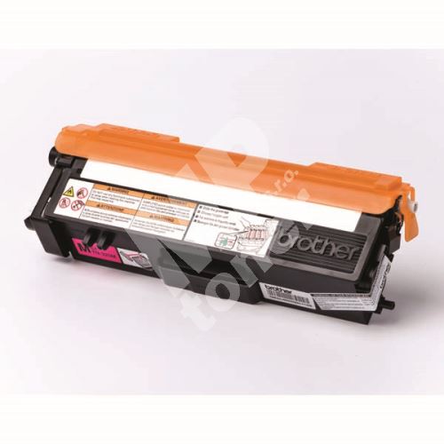 Toner Brother TN320M, magenta, originál 1