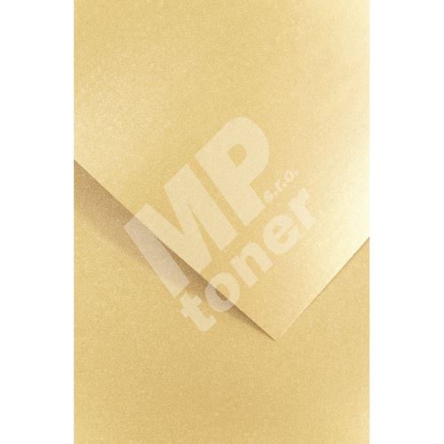 Ozdobný papír Millenium zlatá 180g, 20ks 1