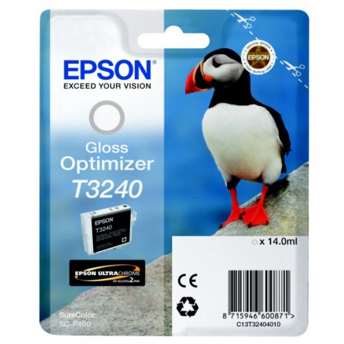 Inkoustová cartridge Epson C13T32404010, SureColor SC-P400, gloss optimizer, originál